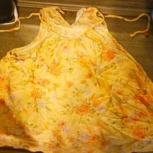 Pink Rose tank top size Small/Medium